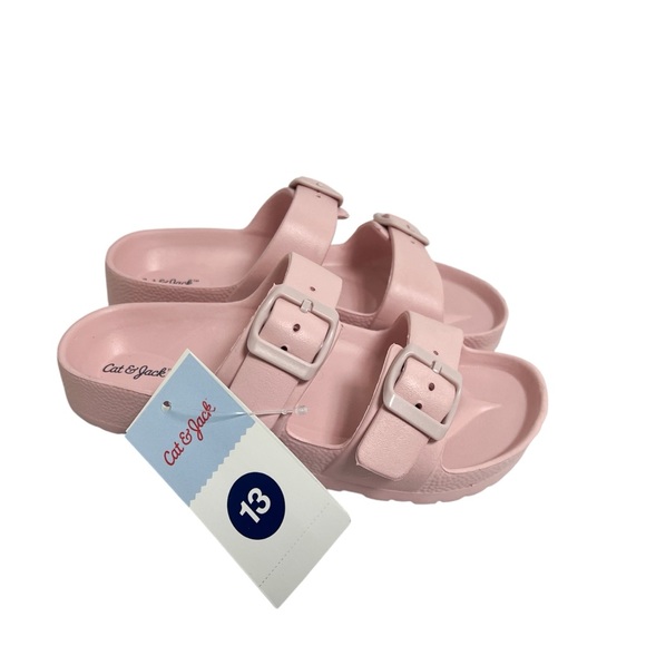 Cat & Jack Other - Kids Noa Slip-On Footbed Sandals - Cat & Jack